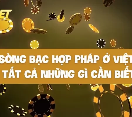 Các sòng bạc hợp pháp ở Việt Nam:Tất cả những gì cần biết