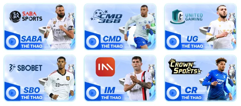 Cá cược thể thao đa dạng với nhà cái F8BET