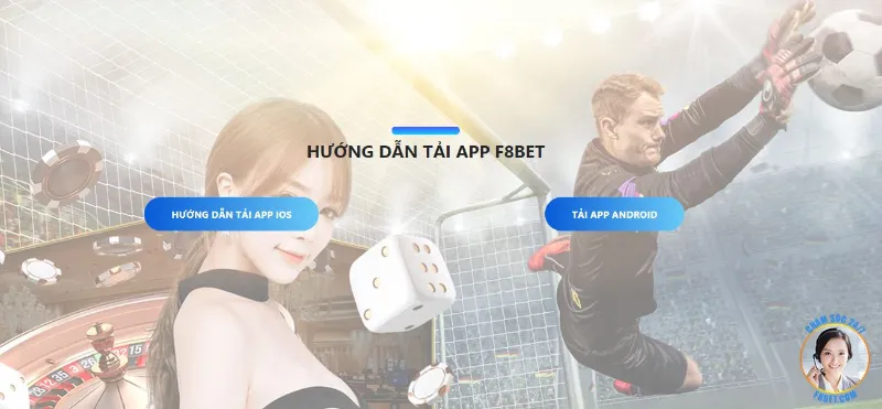 Tải app F8BET tận hưởng giải trí đỉnh cao