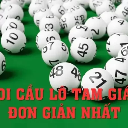 Soi cầu lô tam giác đơn giản nhất 