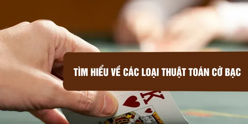 Tìm hiểu về các loại thuật toán cờ bạc