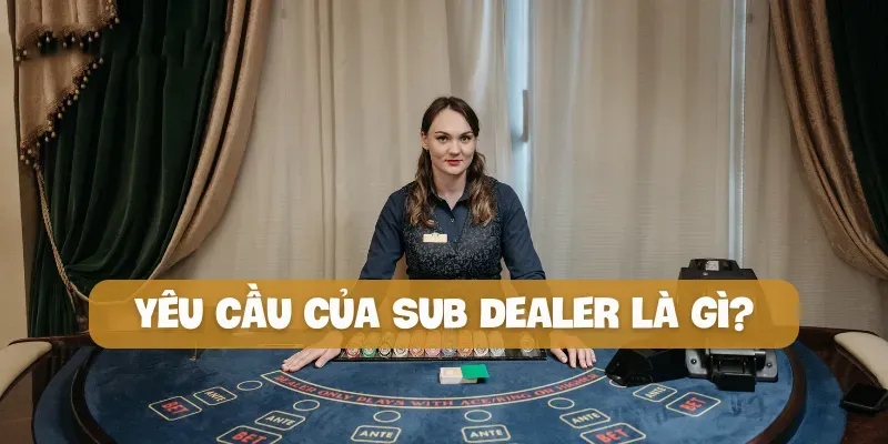 Yêu cầu của Sub Dealer là gì